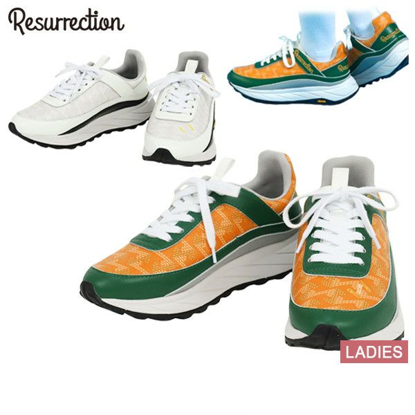 レザレクションのシューズ