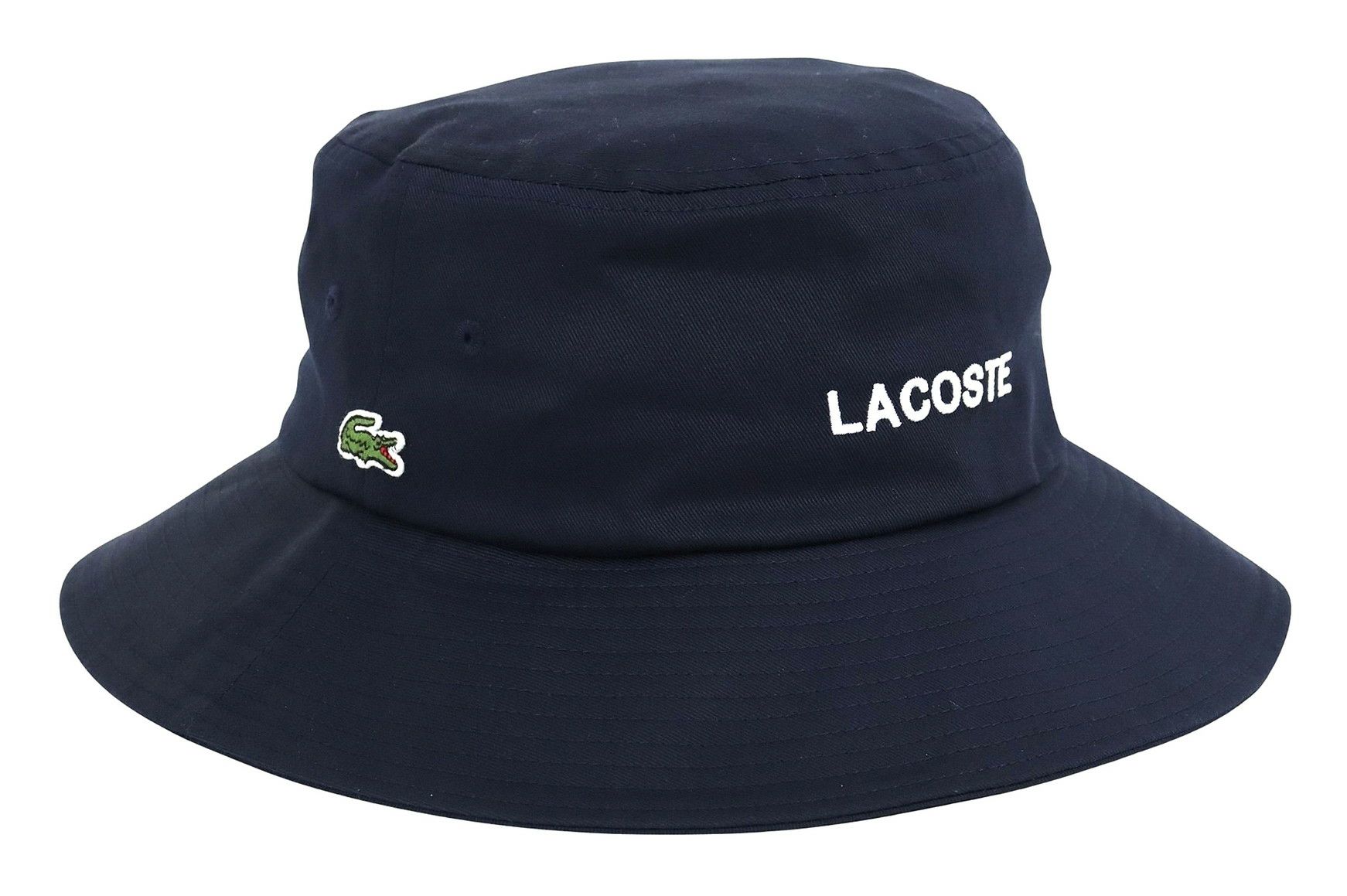 ラコステのハット