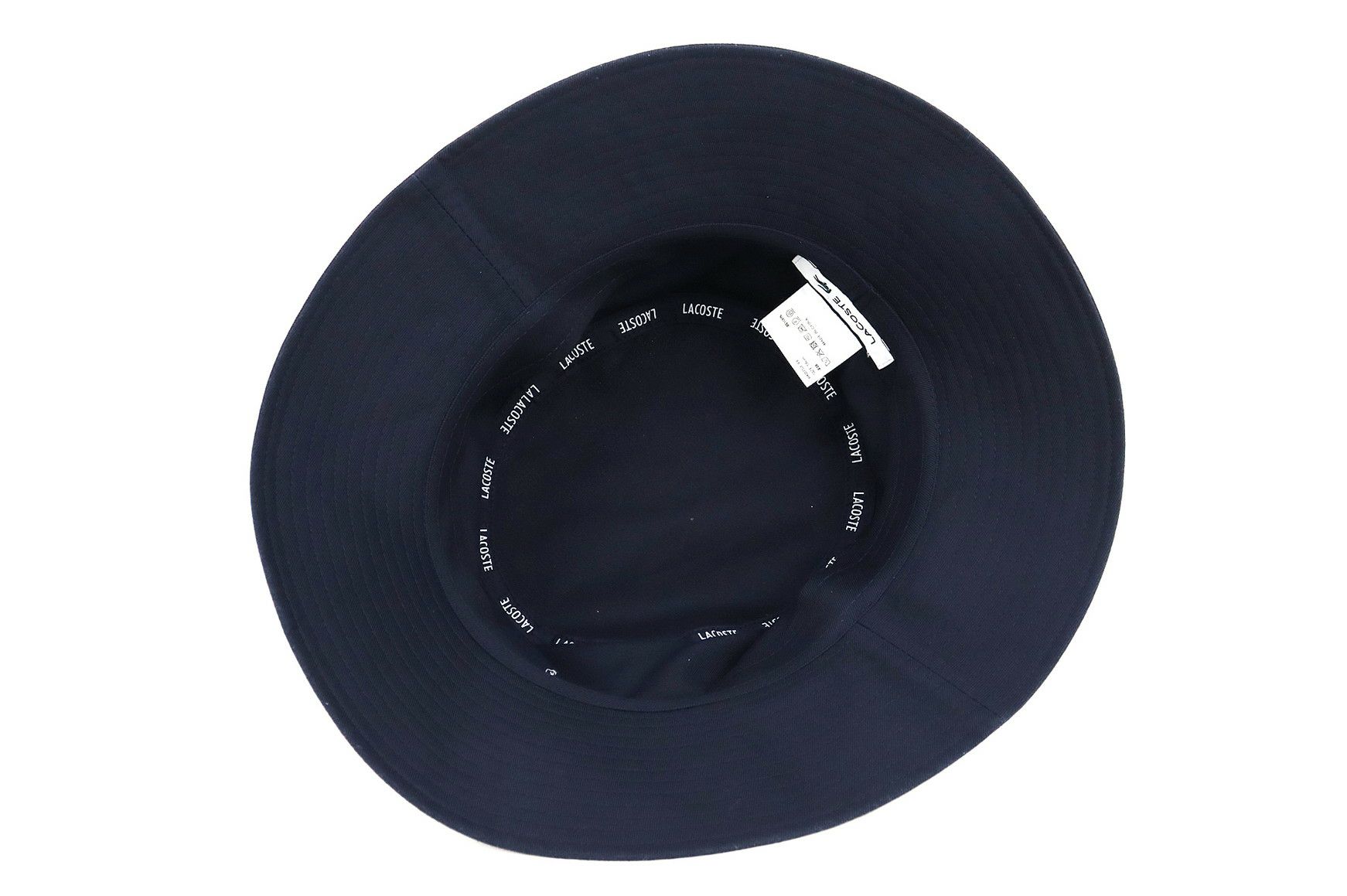 ラコステのハット