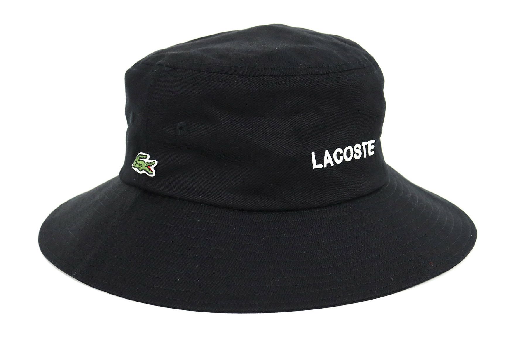 ラコステのハット