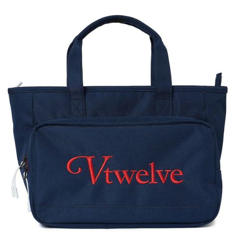 V12 ヴィトゥエルブ カートバッグ ラウンド バッグ ネイビー　新品未使用 カートバッグ メンズ レディース V12 ゴルフ ヴィ・トゥエルブ 2026 春