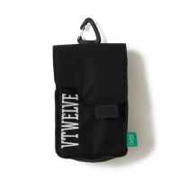 在庫一掃セール】V12(ヴィトゥエルヴ) シューズケース ブラック 在庫