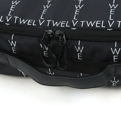 【在庫一掃セール】V12(ヴィトゥエルヴ)　シューズケース　ブラック シューズバッグ メンズ レディース V12 ゴルフ ヴィ・トゥエルブ 2026