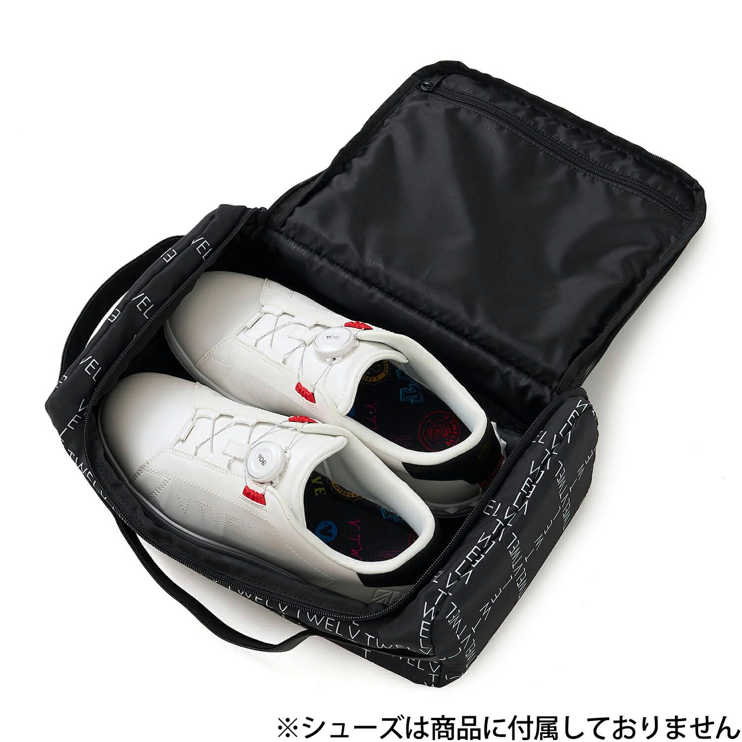 V12のシューズバッグ