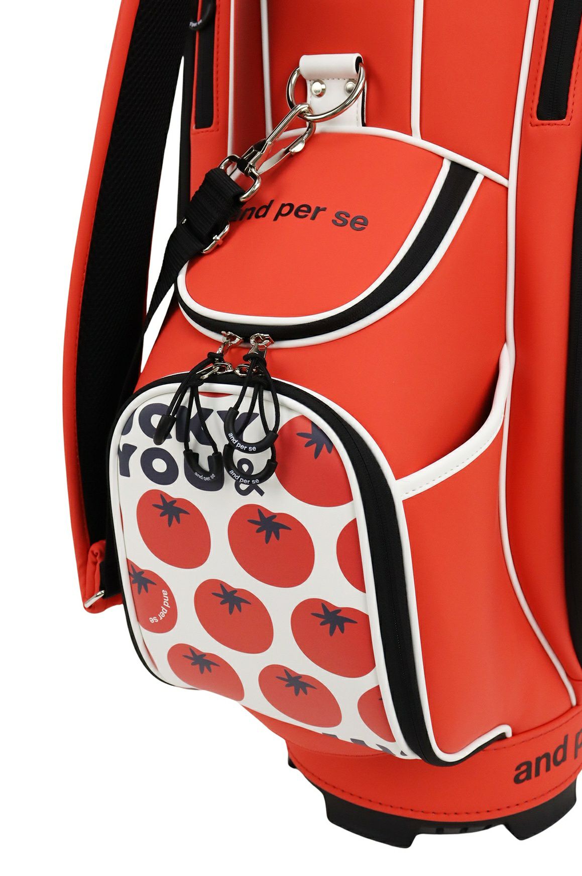 アンパスィのキャディバッグ