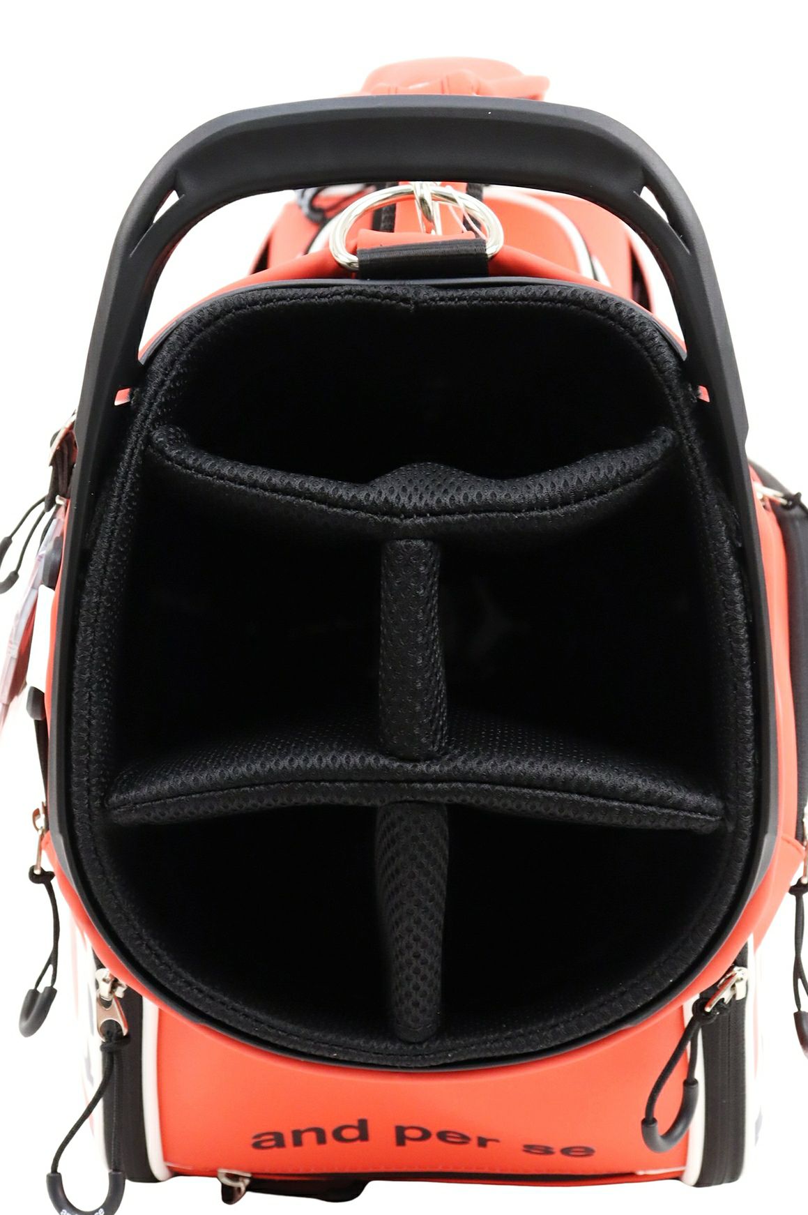 キャディバッグ メンズ レディース アンパスィ and per se 2026 春夏