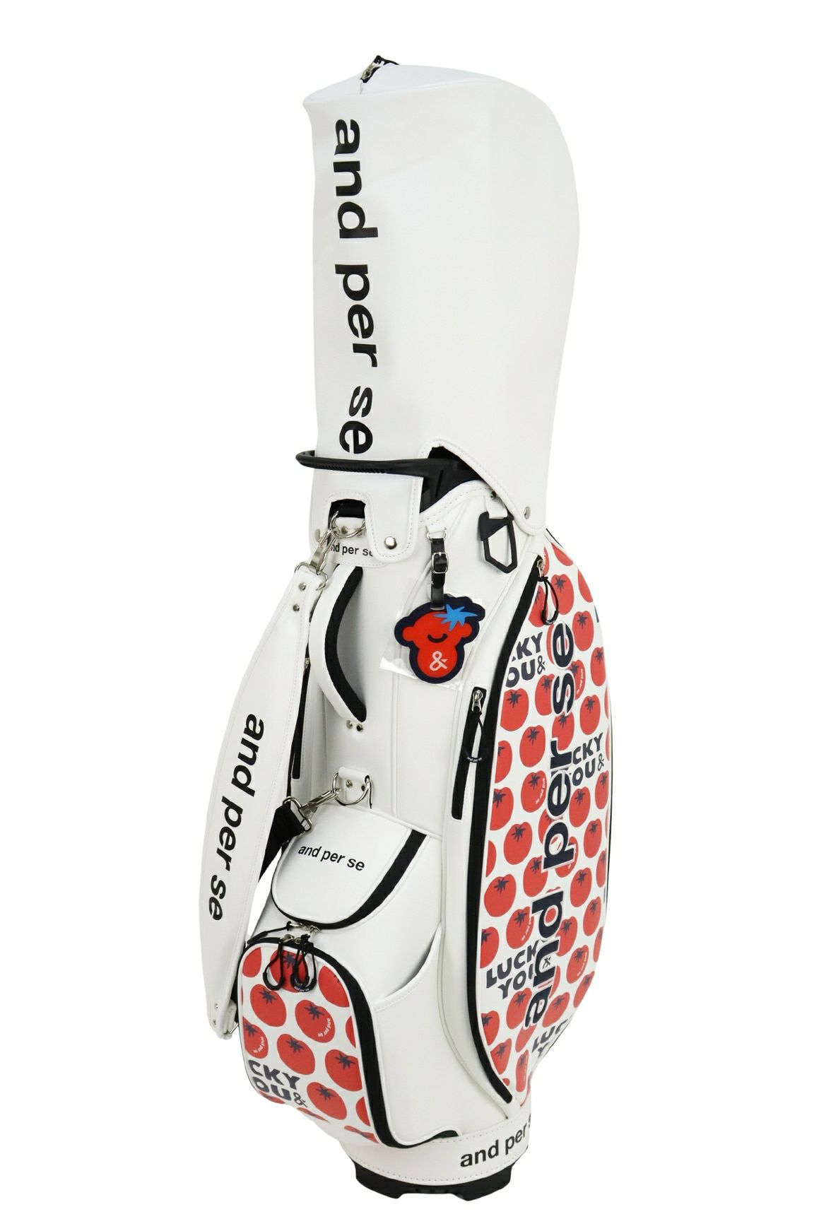 キャディバッグ メンズ レディース アンパスィ and per se 2026 春夏