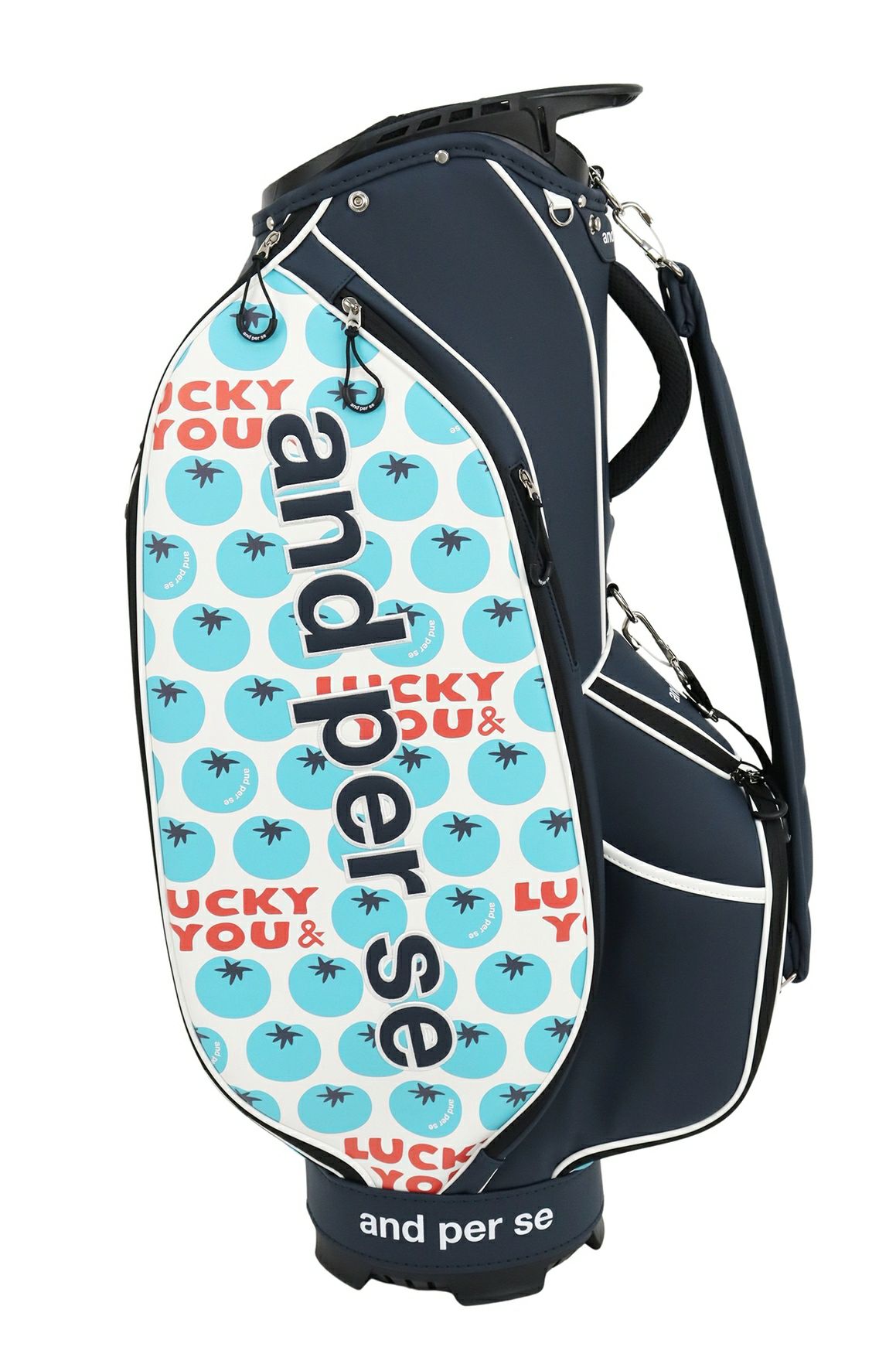 アンパスィのキャディバッグ