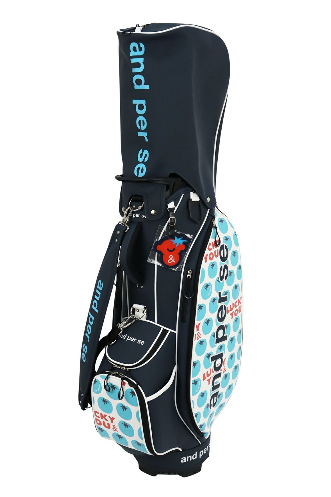 アンパスィのキャディバッグ