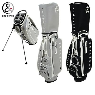 キャディバッグ メンズ レディース アンパスィ and per se 2026 春夏