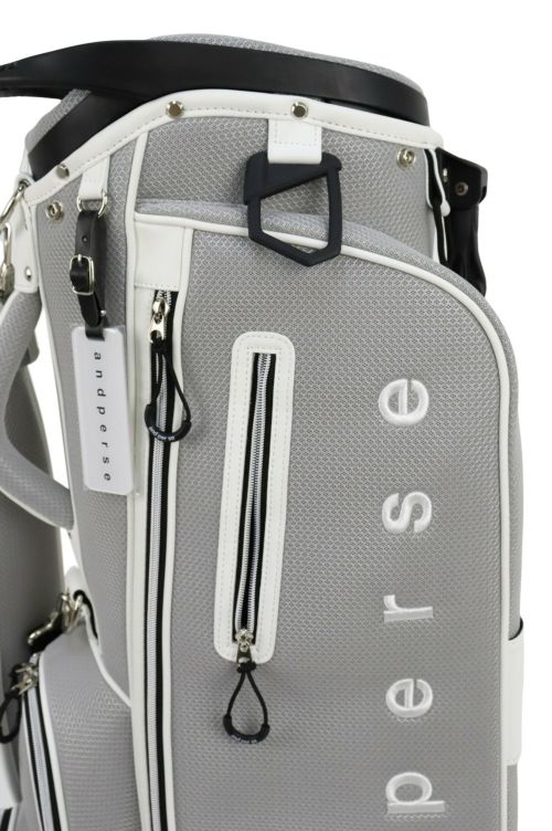 ★ひな★and per se ゴルフバッグ・スタンド式キャディバッグ and per se（アンパスィ） and per se AUS7126 ゴルフ スタンド