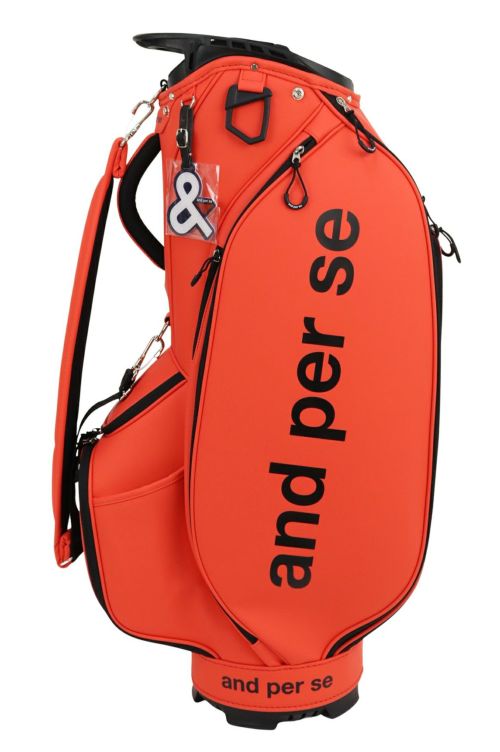 キャディバッグ メンズ レディース アンパスィ and per se 2026 春夏