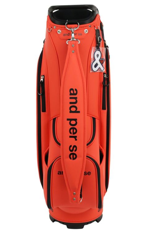 キャディバッグ メンズ レディース アンパスィ and per se 2026 春夏