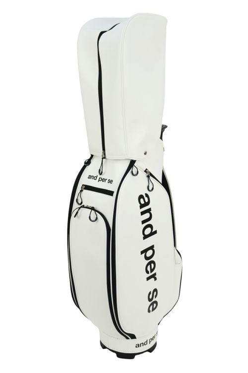 キャディバッグ メンズ レディース アンパスィ and per se 2026 春夏