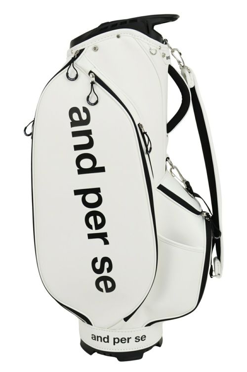 and per se キャディバッグ and per se（アンパスィ） ゴルフ キャディバッグ（ユニセックス