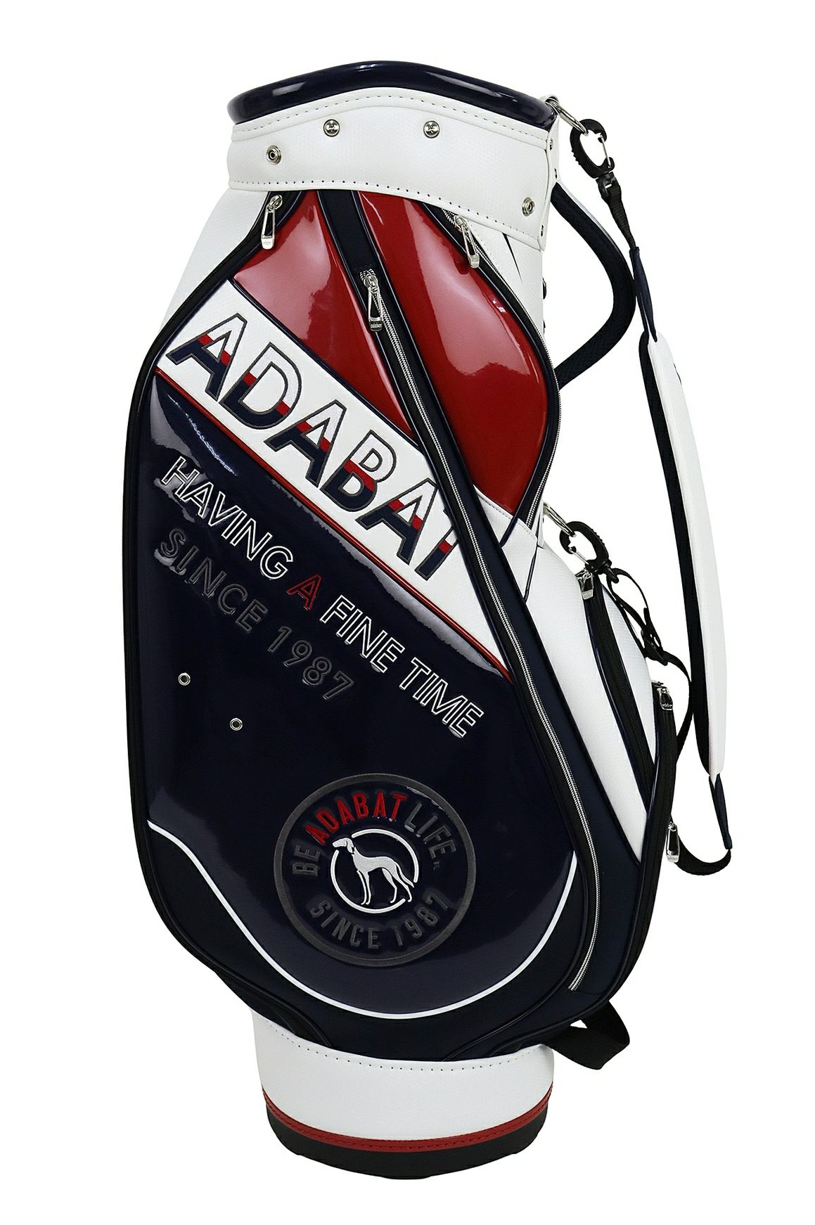 アダバットのキャディバッグ