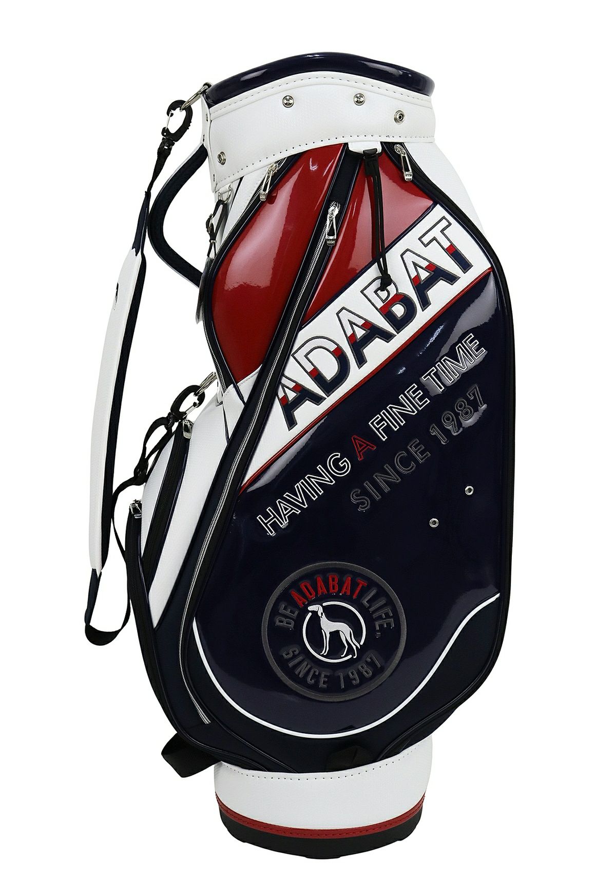 アダバットのキャディバッグ