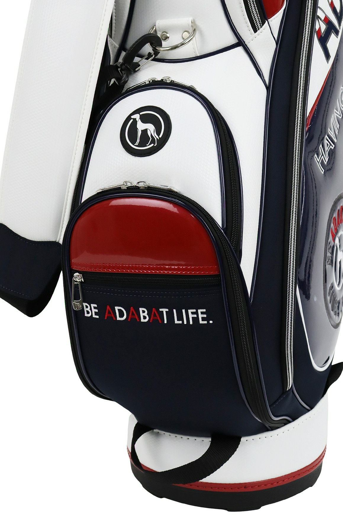 アダバットのキャディバッグ