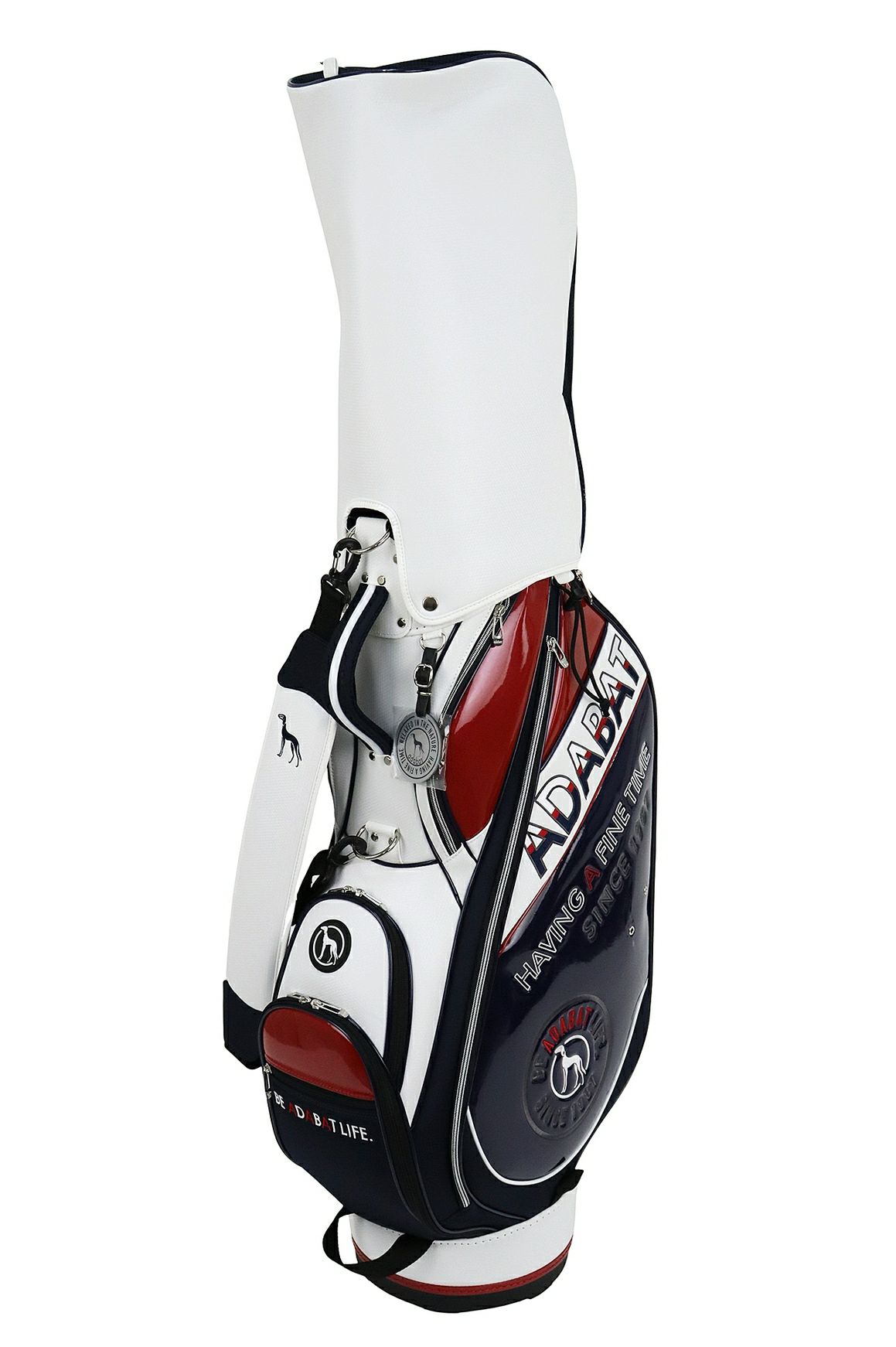 アダバットのキャディバッグ