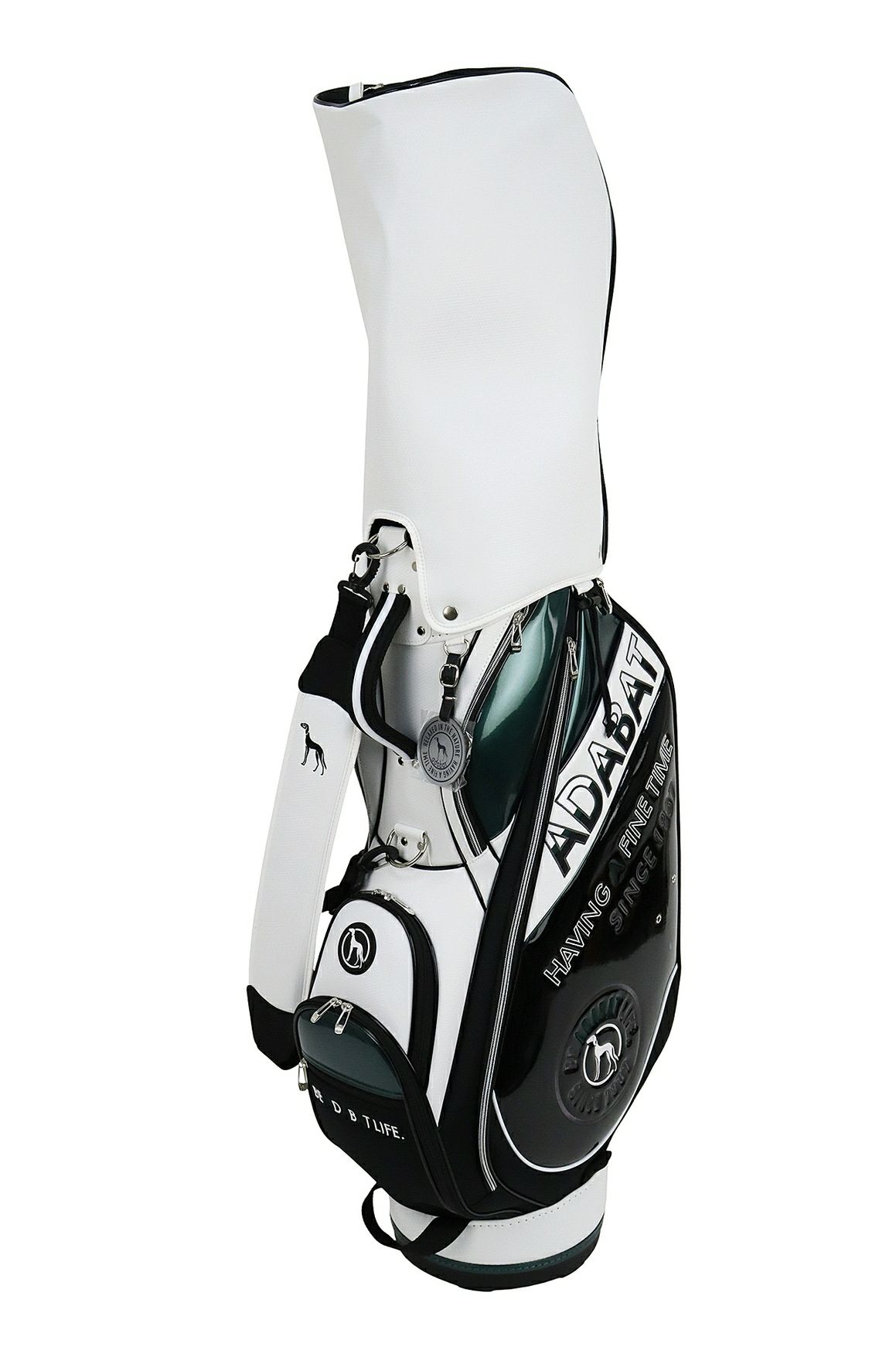 アダバットのキャディバッグ
