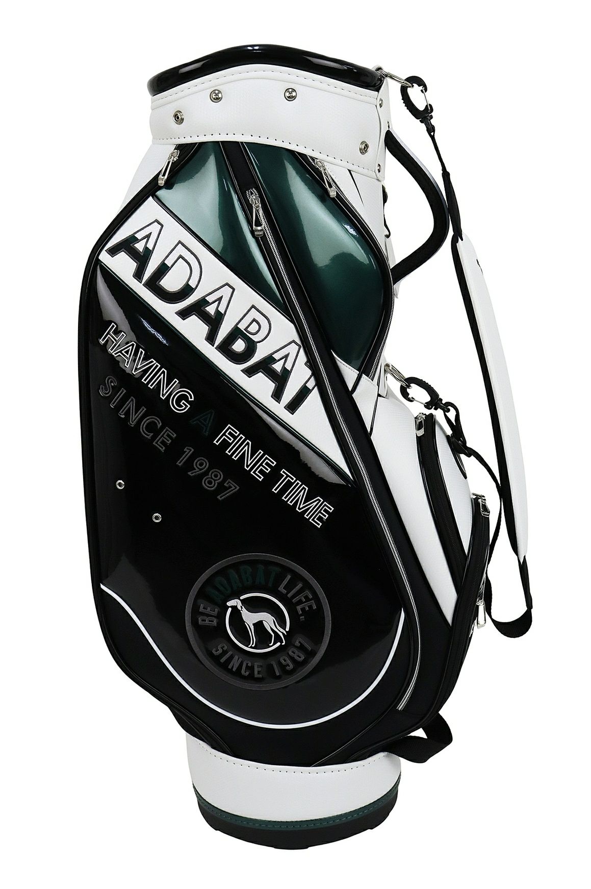 アダバットのキャディバッグ