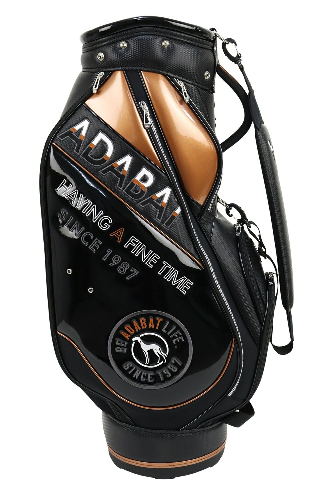 アダバットのキャディバッグ