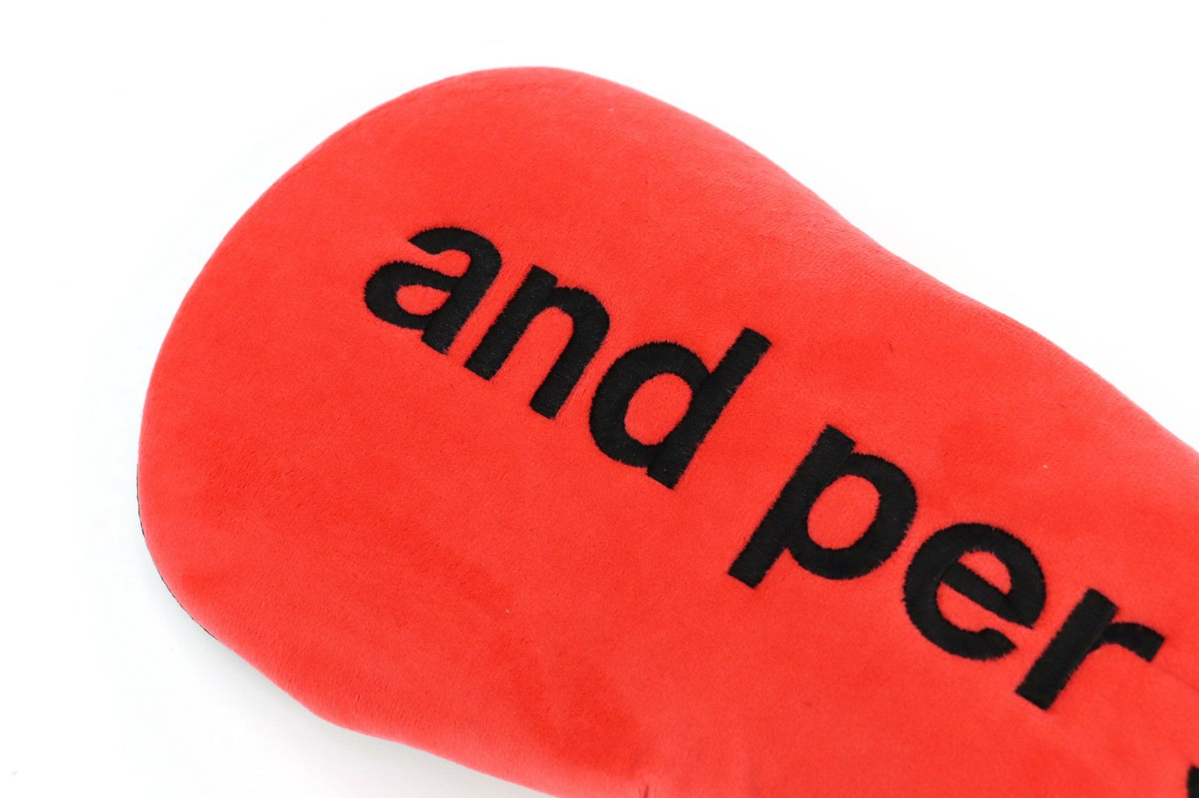 アンパスィのヘッドカバー