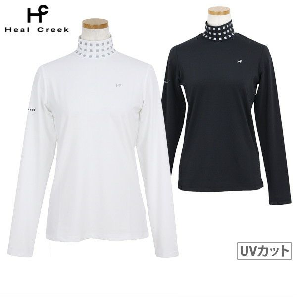 ハイネックシャツ レディース ヒールクリーク Heal Creek 2026 春夏