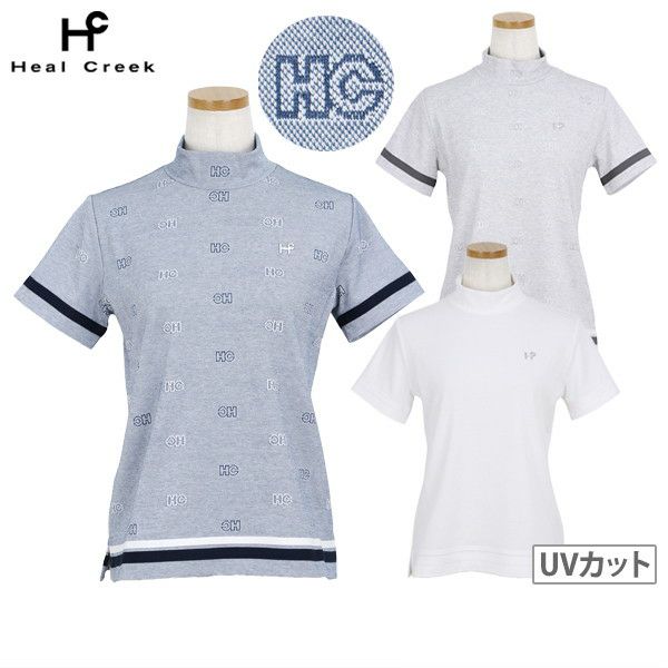 ハイネックシャツ レディース ヒールクリーク Heal Creek 2026 春夏