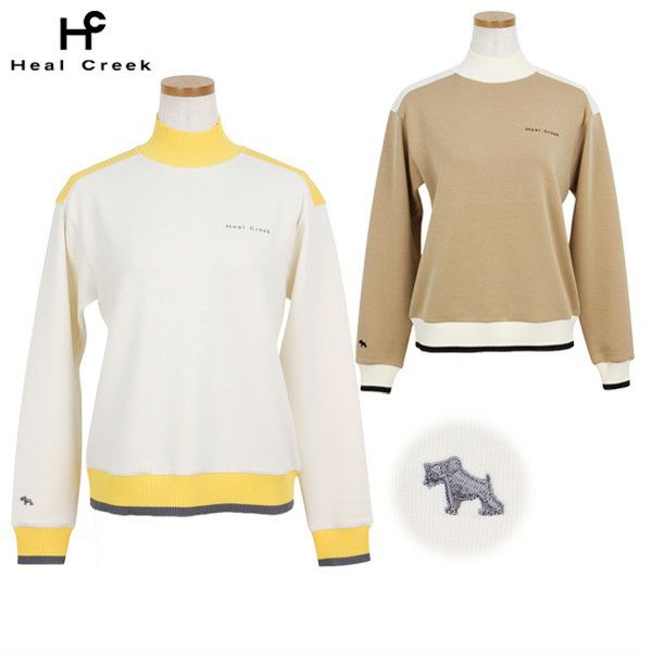 トレーナー レディース ヒールクリーク Heal Creek 2026 春夏 新作