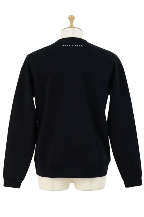 新品未使用 HealCreek ヒールクリーク　リバーシブル　ゴルフ　トレーナー トレーナー メンズ ヒールクリーク Heal Creek 2026 春夏 新作 ゴルフ