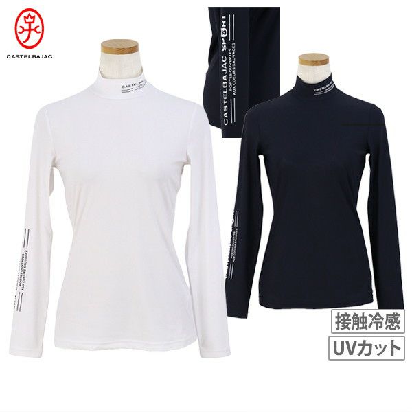 ハイネックシャツ レディース カステルバジャックスポーツ CASTELBAJAC