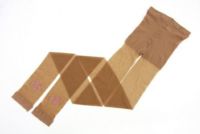 極上素足UVゴルフストッキング 5足セット ポーチ付き レディース