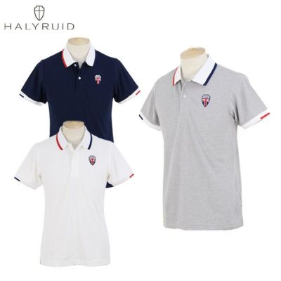 40％OFFセール】ハリールイド/ポロシャツ メンズ ゴルフウェア