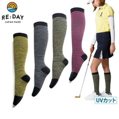 ハイソックス レディース 着圧  足首24hpa リデイ RE:DAY