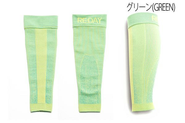 ふくらはぎ用 着圧カーフサポーター 足首24hPa リデイ RE:DAY 筒型パッケージ入