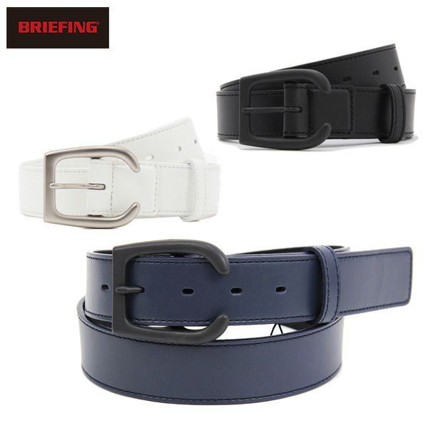 レザーベルト メンズ ブリーフィング ゴルフ BRIEFING GOLF 
